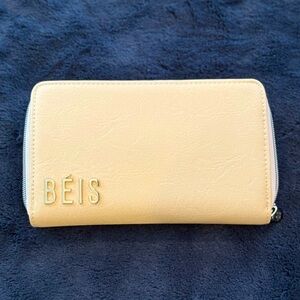 NWOT The Travel Wallet in Beige